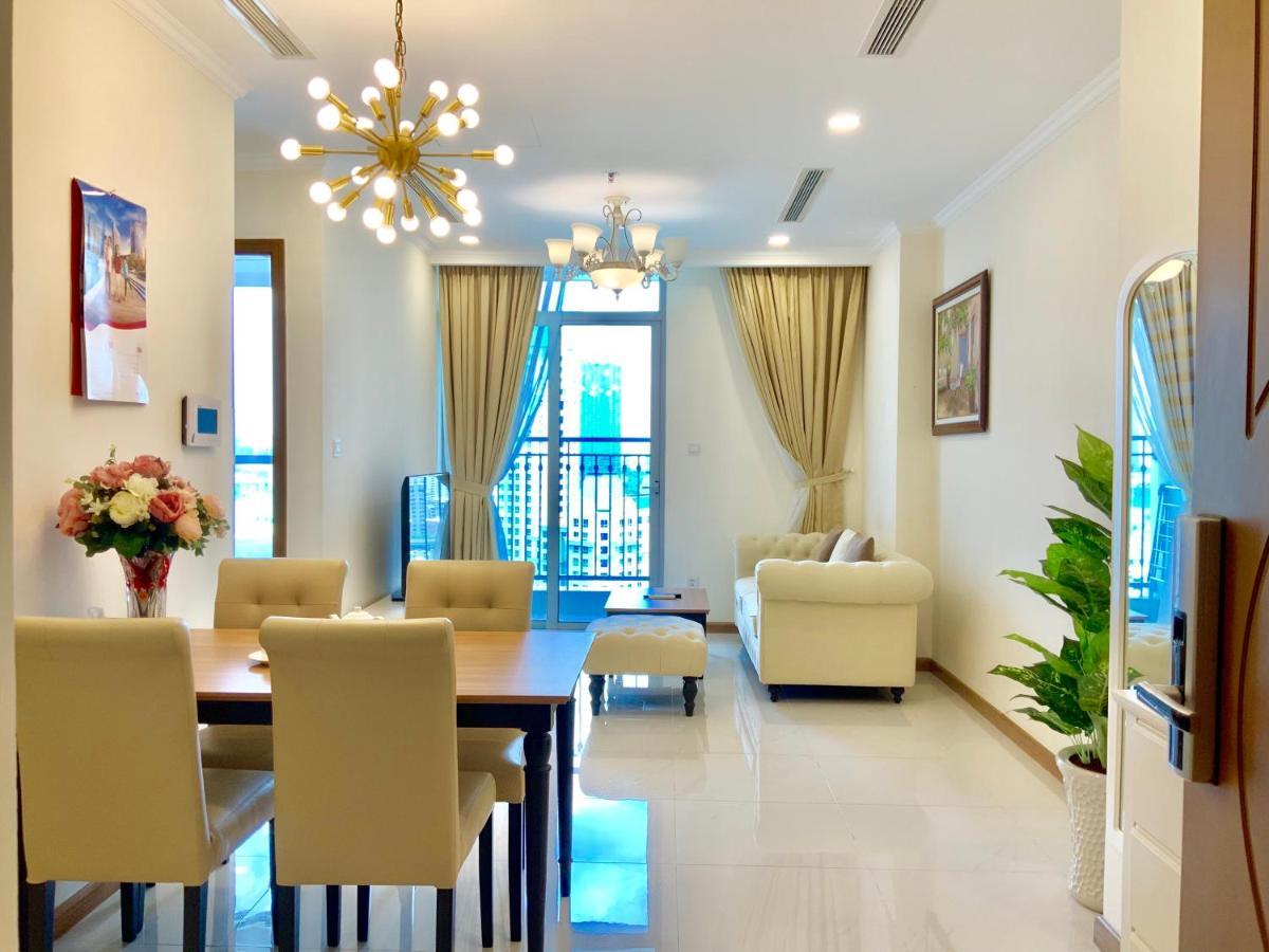Luxhomes Saigon - Vinhomes Central Park Ho Si Minh-város Kültér fotó