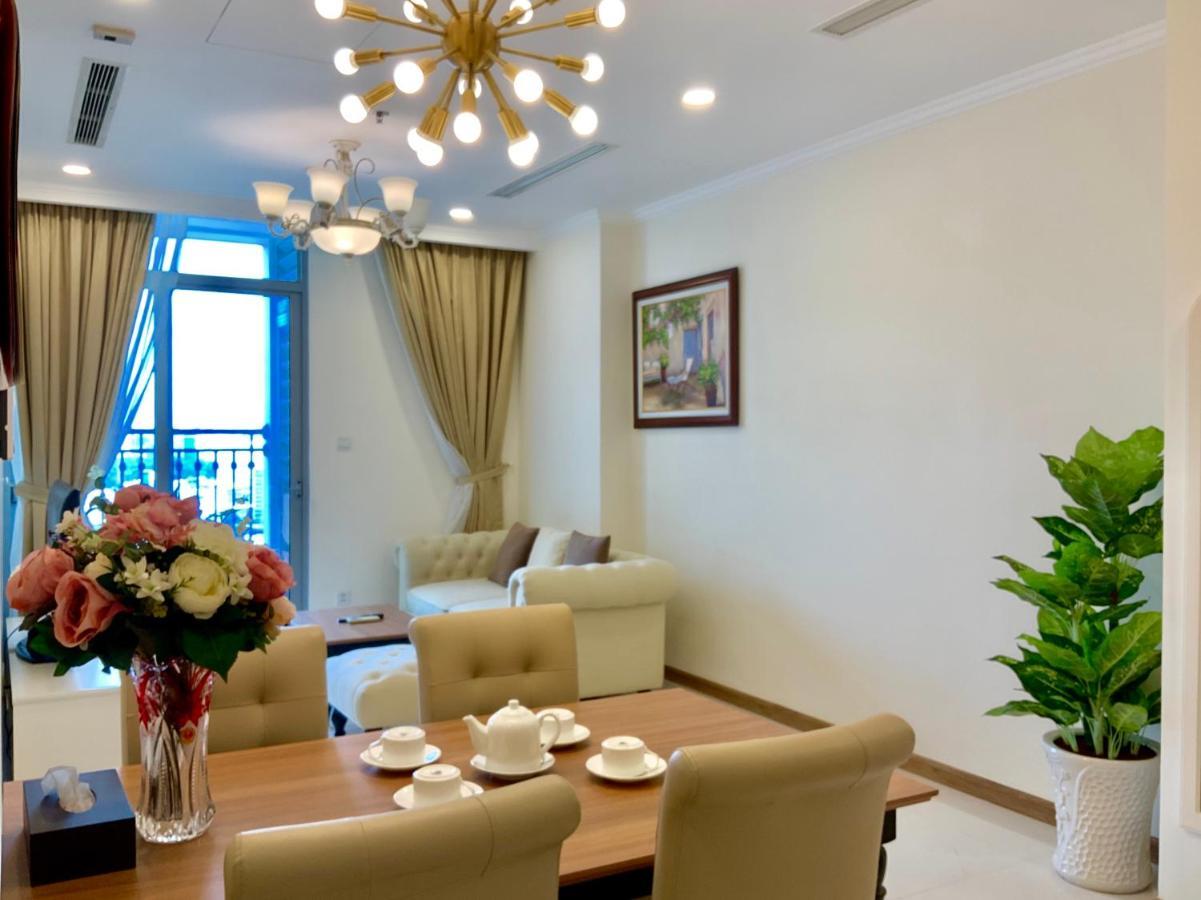 Luxhomes Saigon - Vinhomes Central Park Ho Si Minh-város Kültér fotó