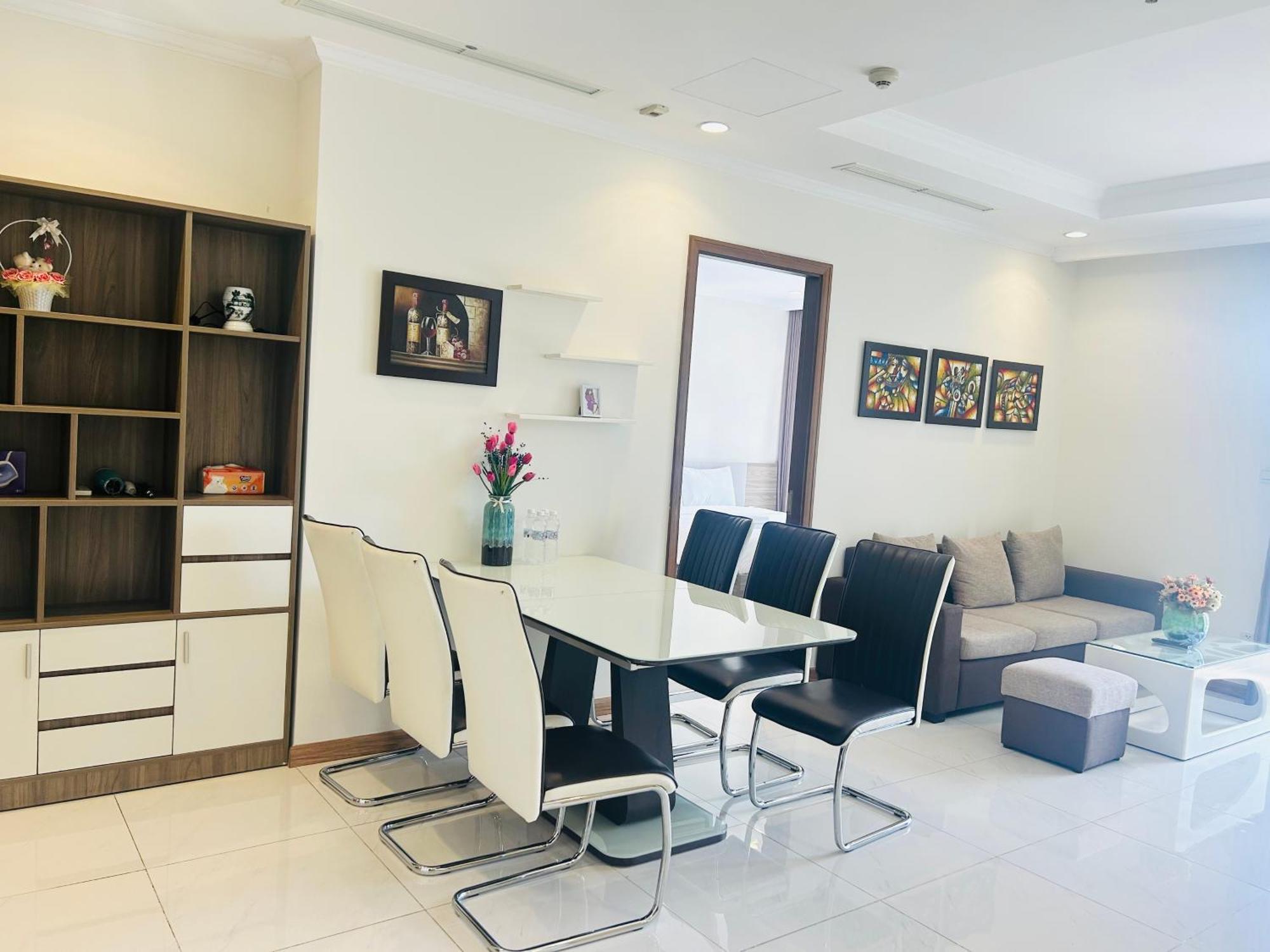 Luxhomes Saigon - Vinhomes Central Park Ho Si Minh-város Kültér fotó