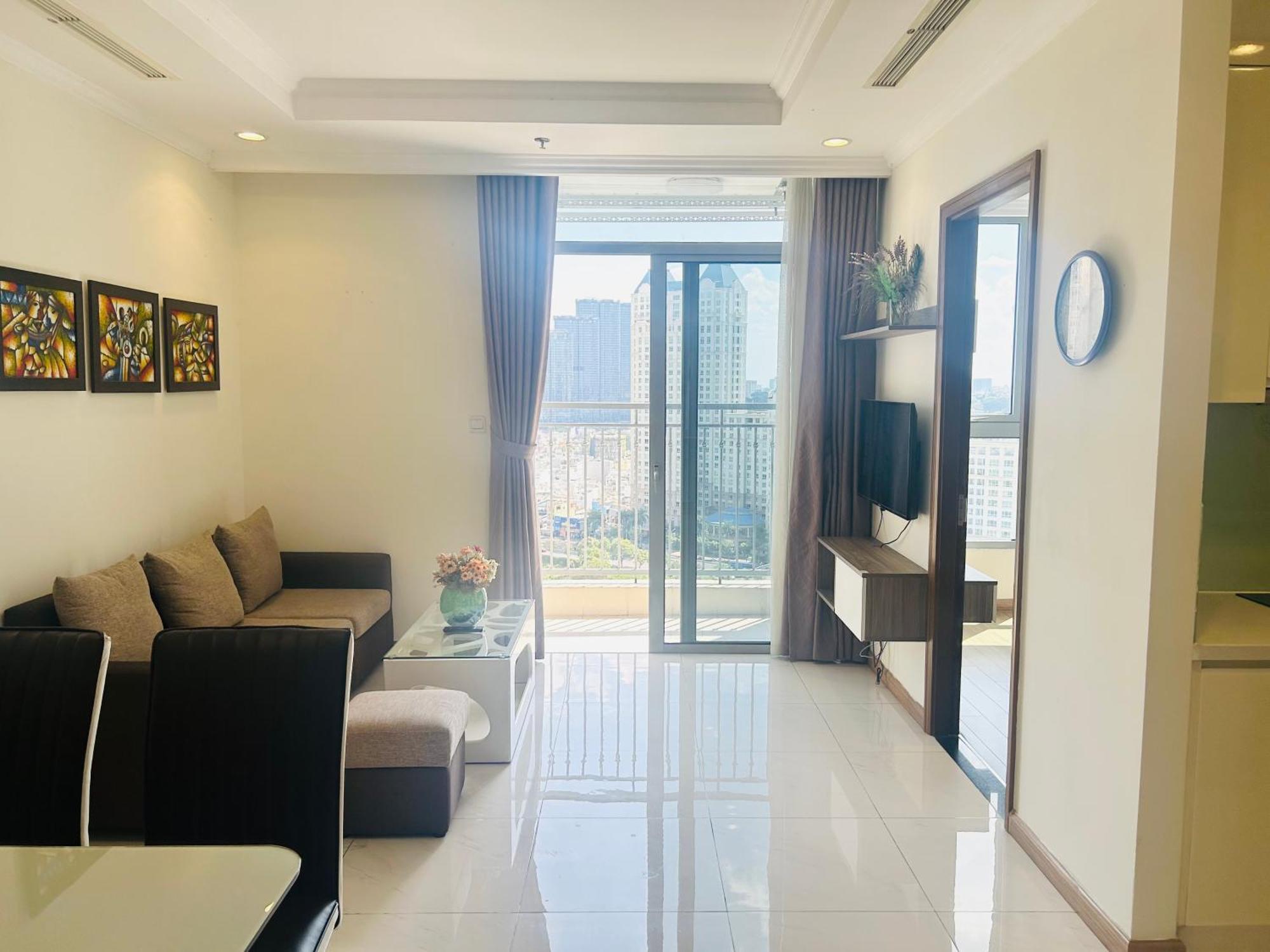 Luxhomes Saigon - Vinhomes Central Park Ho Si Minh-város Kültér fotó
