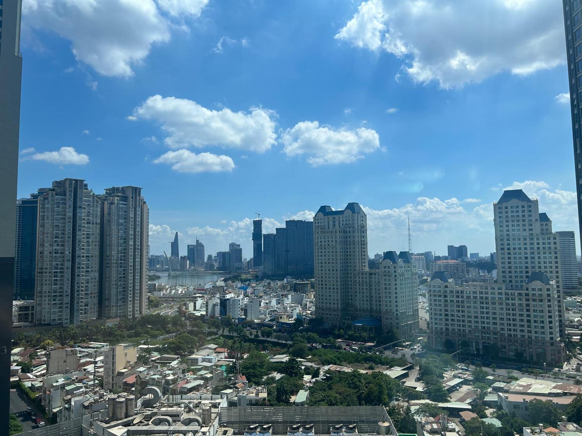 Luxhomes Saigon - Vinhomes Central Park Ho Si Minh-város Kültér fotó