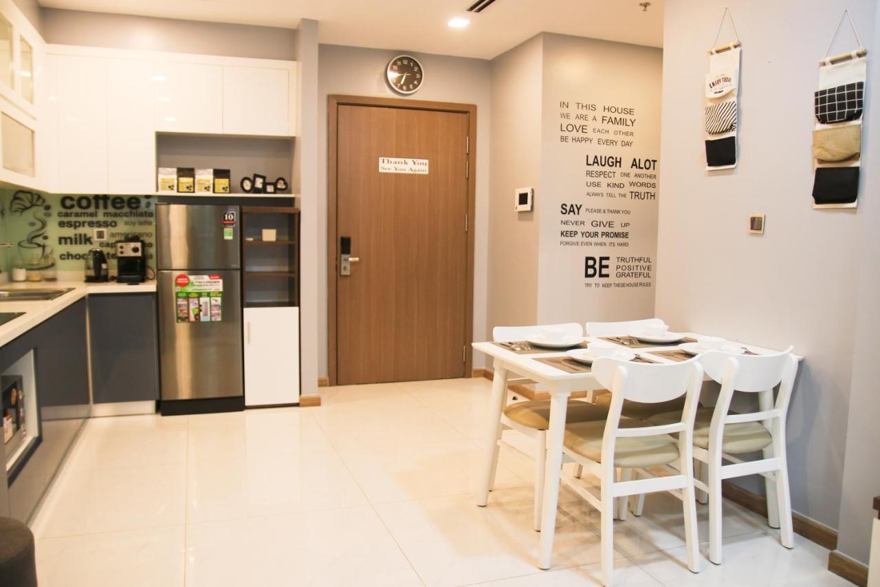 Luxhomes Saigon - Vinhomes Central Park Ho Si Minh-város Kültér fotó