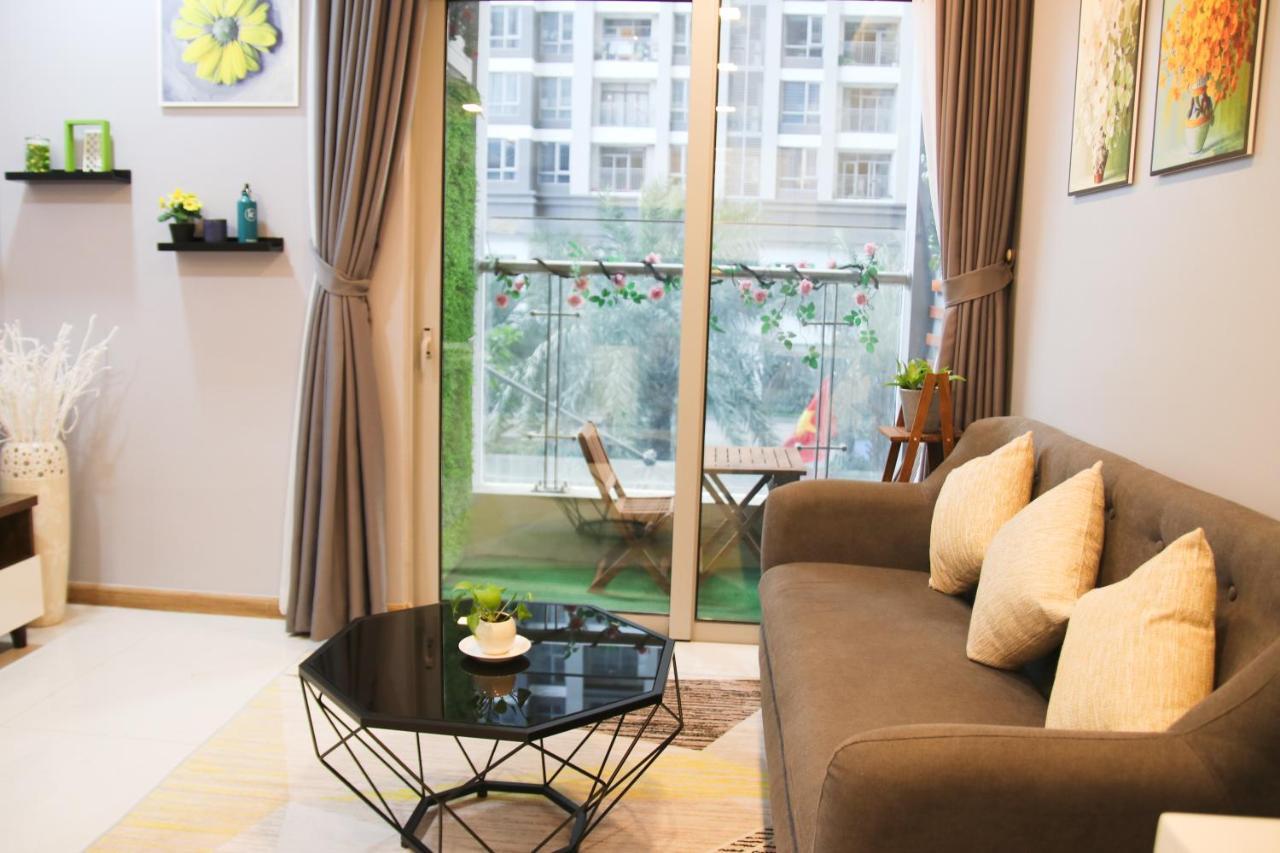 Luxhomes Saigon - Vinhomes Central Park Ho Si Minh-város Kültér fotó