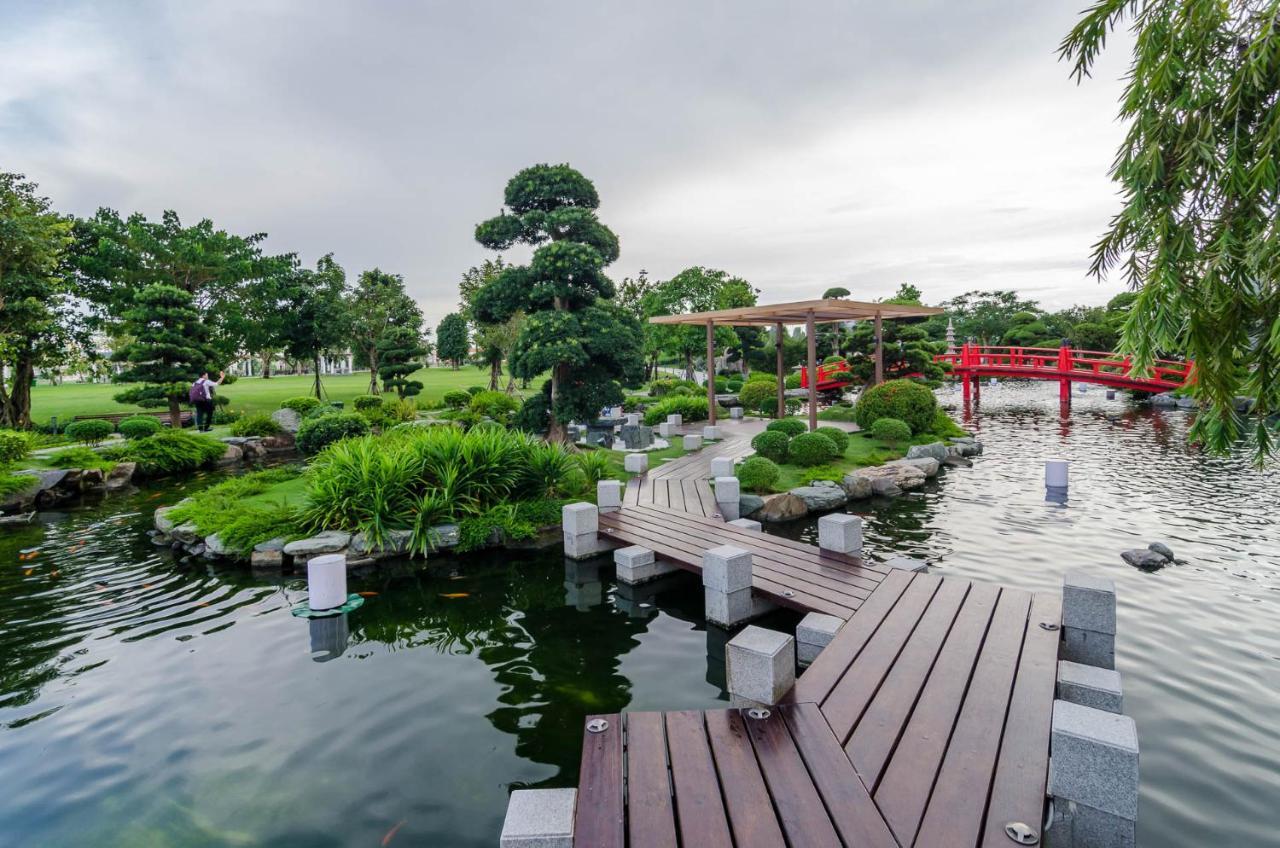 Luxhomes Saigon - Vinhomes Central Park Ho Si Minh-város Kültér fotó