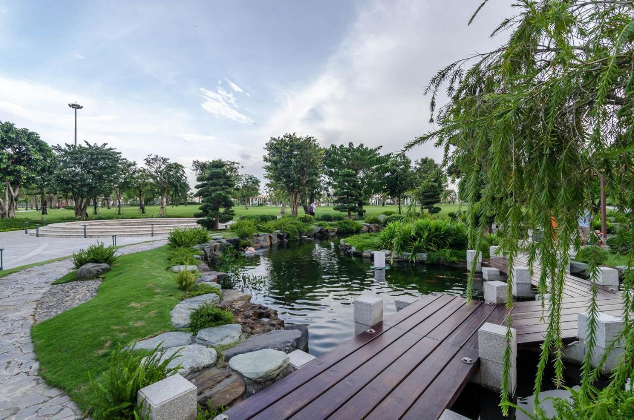 Luxhomes Saigon - Vinhomes Central Park Ho Si Minh-város Kültér fotó