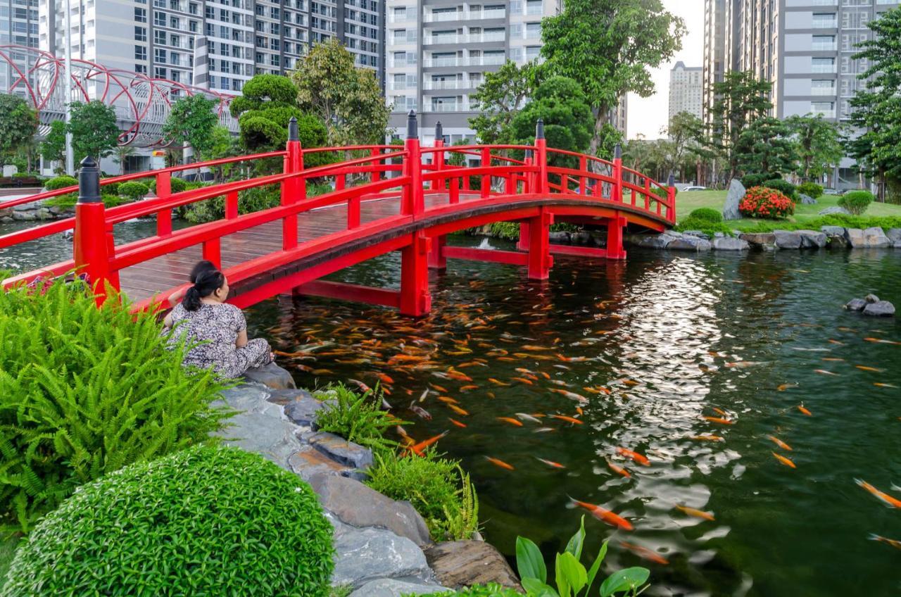 Luxhomes Saigon - Vinhomes Central Park Ho Si Minh-város Kültér fotó