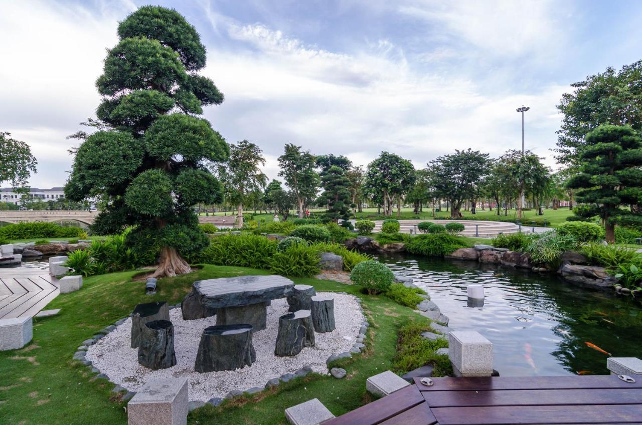 Luxhomes Saigon - Vinhomes Central Park Ho Si Minh-város Kültér fotó