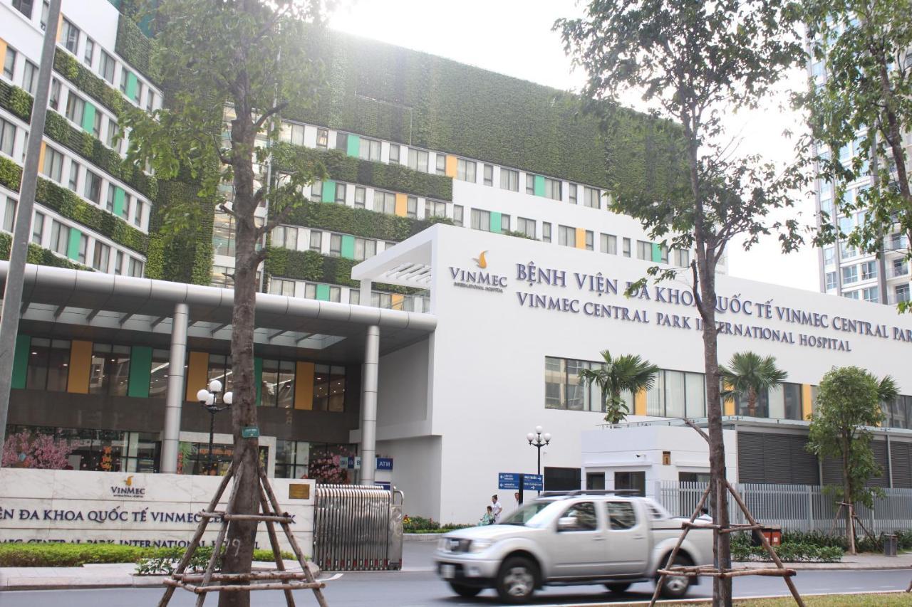 Luxhomes Saigon - Vinhomes Central Park Ho Si Minh-város Kültér fotó