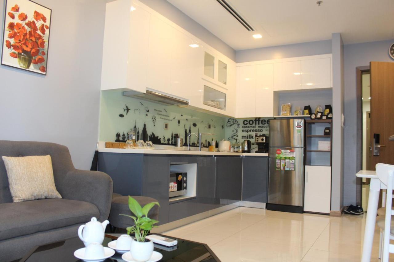 Luxhomes Saigon - Vinhomes Central Park Ho Si Minh-város Kültér fotó