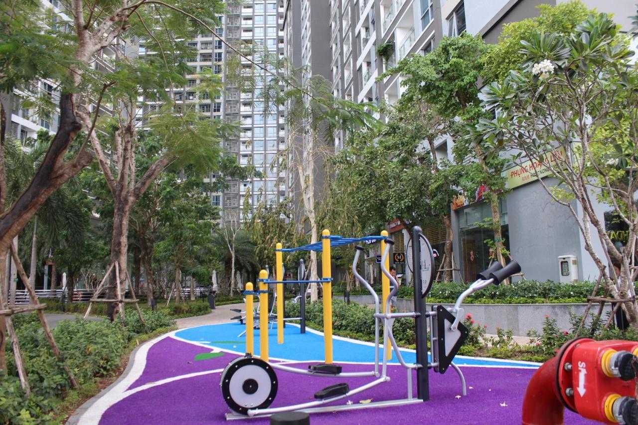 Luxhomes Saigon - Vinhomes Central Park Ho Si Minh-város Kültér fotó