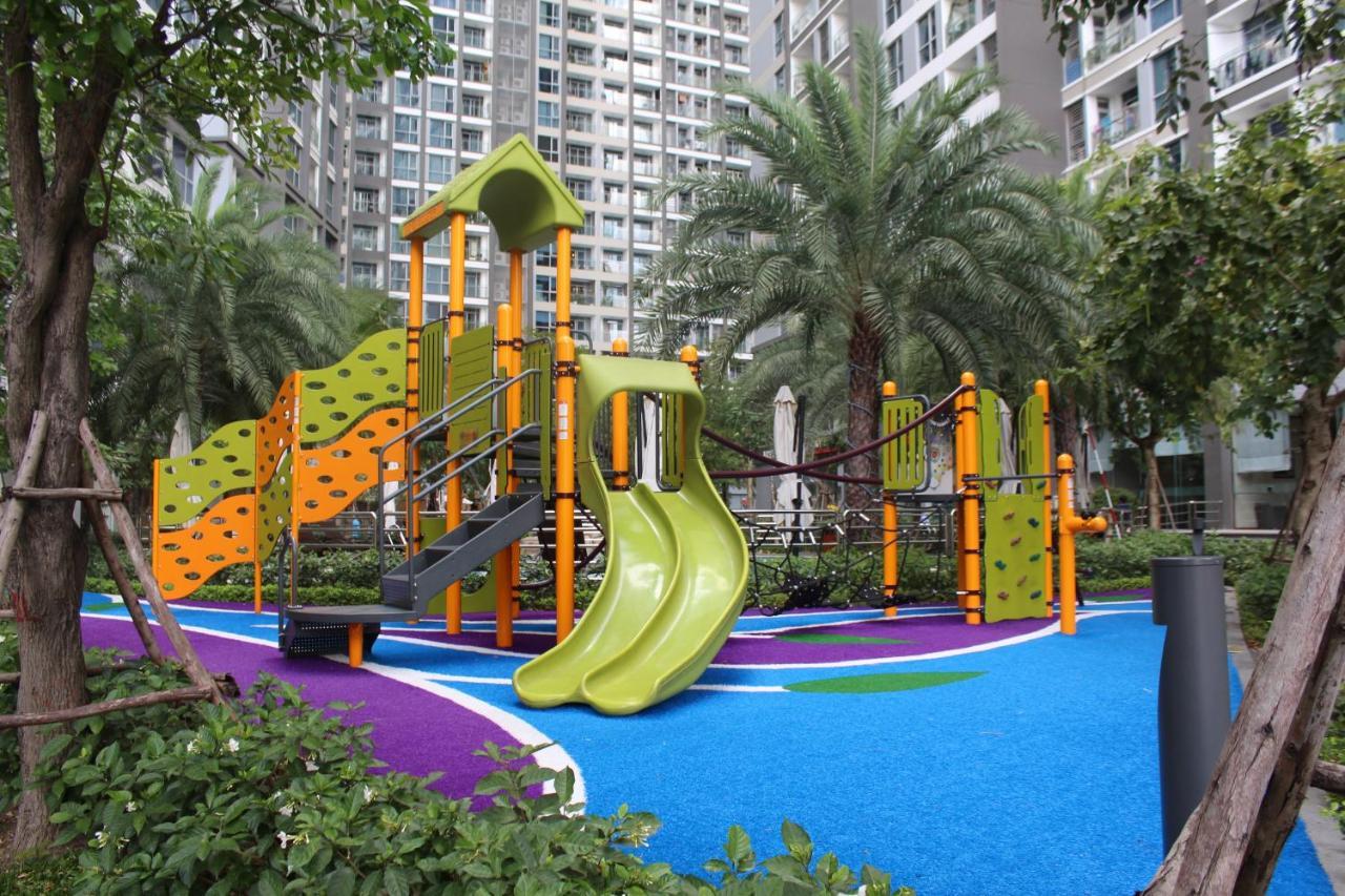Luxhomes Saigon - Vinhomes Central Park Ho Si Minh-város Kültér fotó