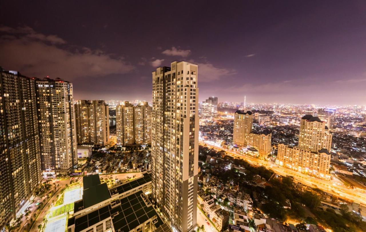 Luxhomes Saigon - Vinhomes Central Park Ho Si Minh-város Kültér fotó