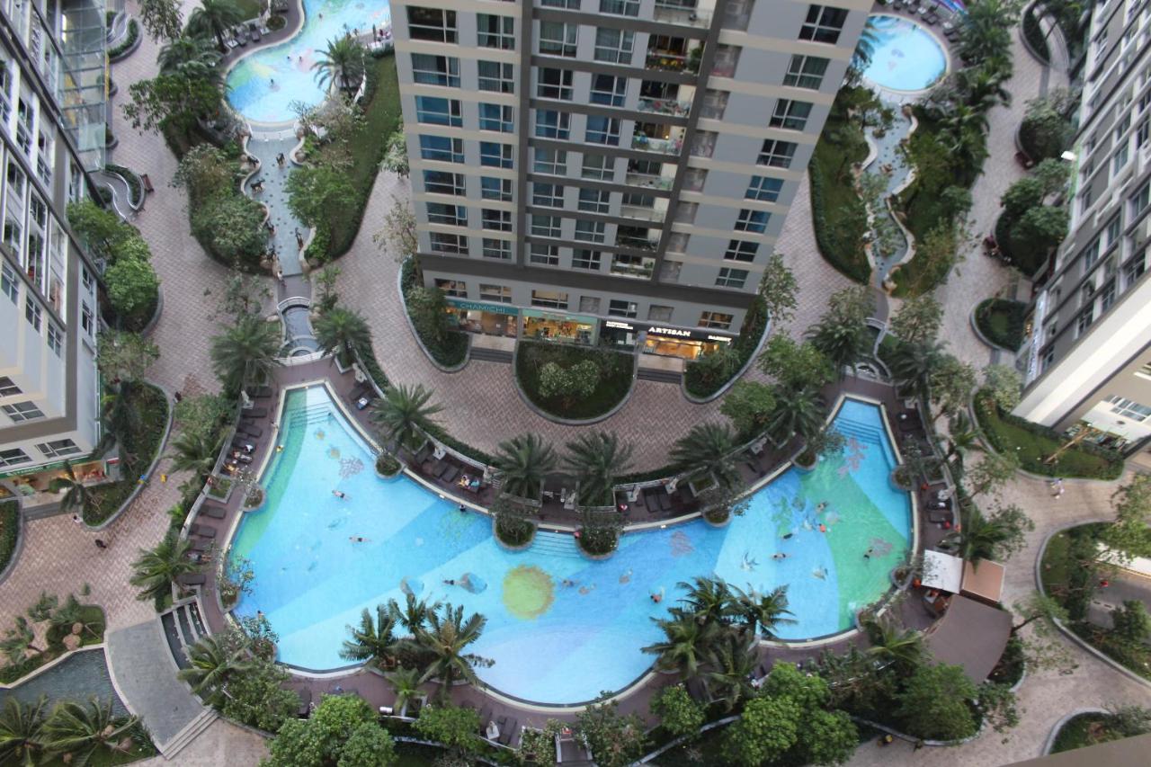 Luxhomes Saigon - Vinhomes Central Park Ho Si Minh-város Kültér fotó