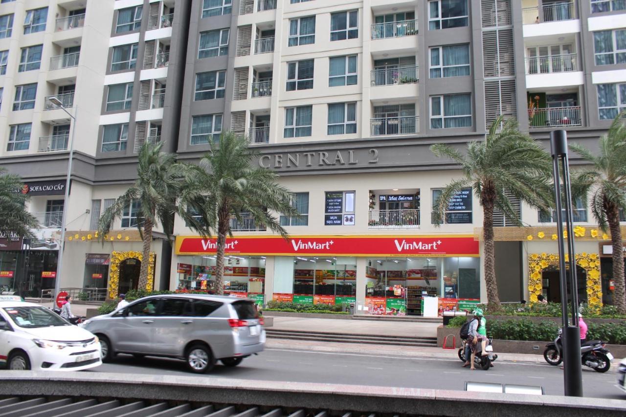 Luxhomes Saigon - Vinhomes Central Park Ho Si Minh-város Kültér fotó