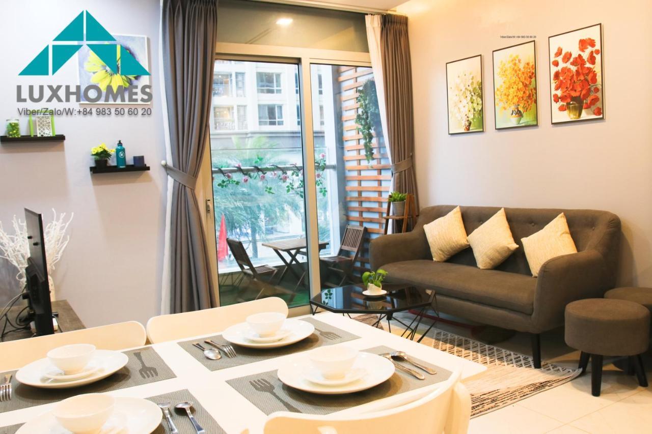 Luxhomes Saigon - Vinhomes Central Park Ho Si Minh-város Kültér fotó