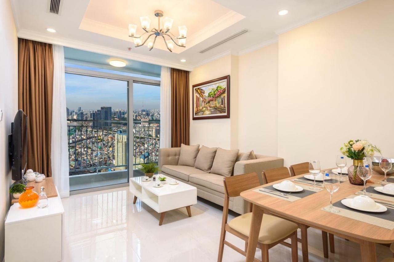 Luxhomes Saigon - Vinhomes Central Park Ho Si Minh-város Kültér fotó