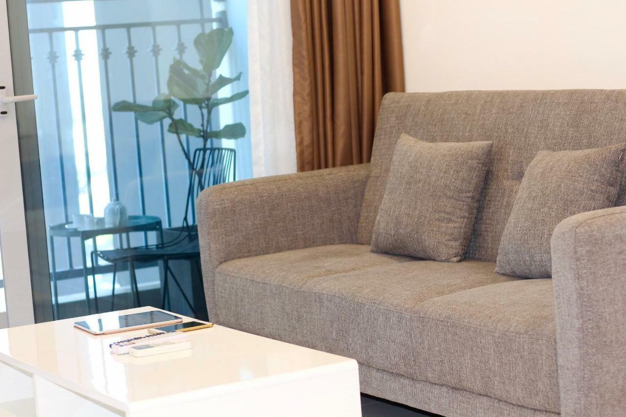 Luxhomes Saigon - Vinhomes Central Park Ho Si Minh-város Kültér fotó