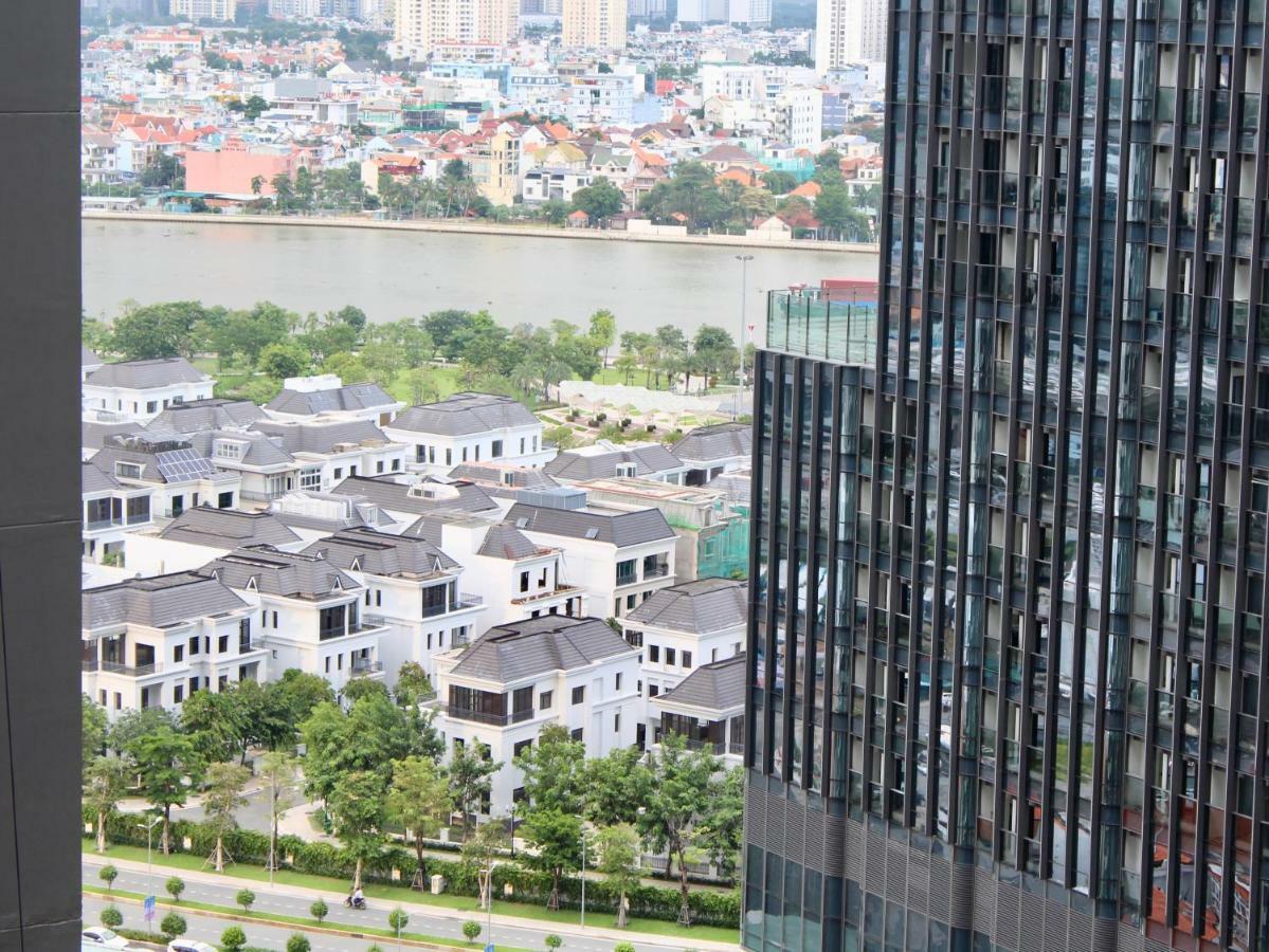 Luxhomes Saigon - Vinhomes Central Park Ho Si Minh-város Kültér fotó