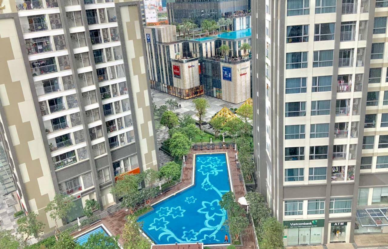 Luxhomes Saigon - Vinhomes Central Park Ho Si Minh-város Kültér fotó