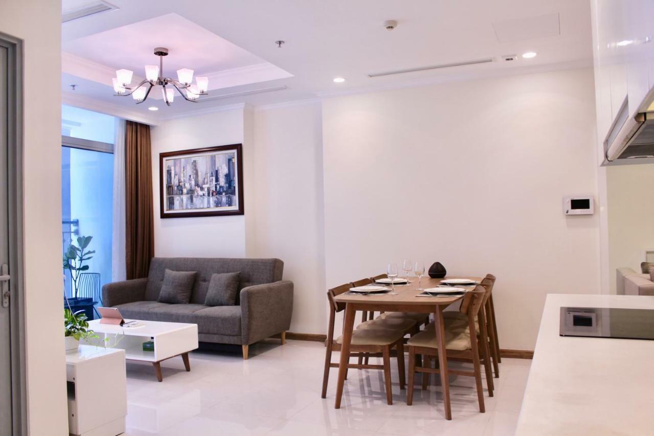 Luxhomes Saigon - Vinhomes Central Park Ho Si Minh-város Kültér fotó