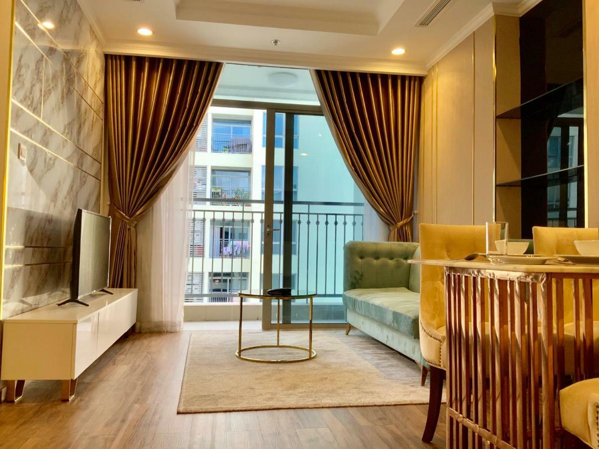 Luxhomes Saigon - Vinhomes Central Park Ho Si Minh-város Kültér fotó