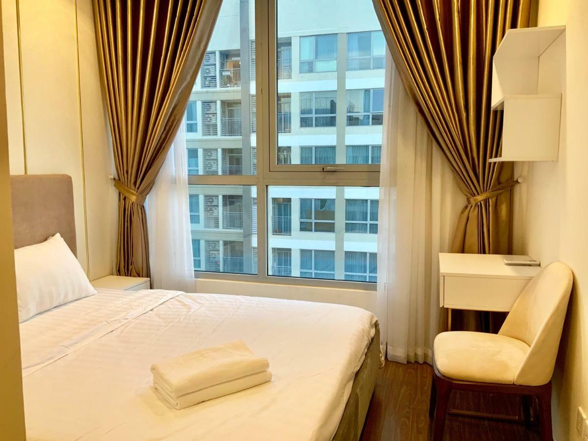 Luxhomes Saigon - Vinhomes Central Park Ho Si Minh-város Kültér fotó