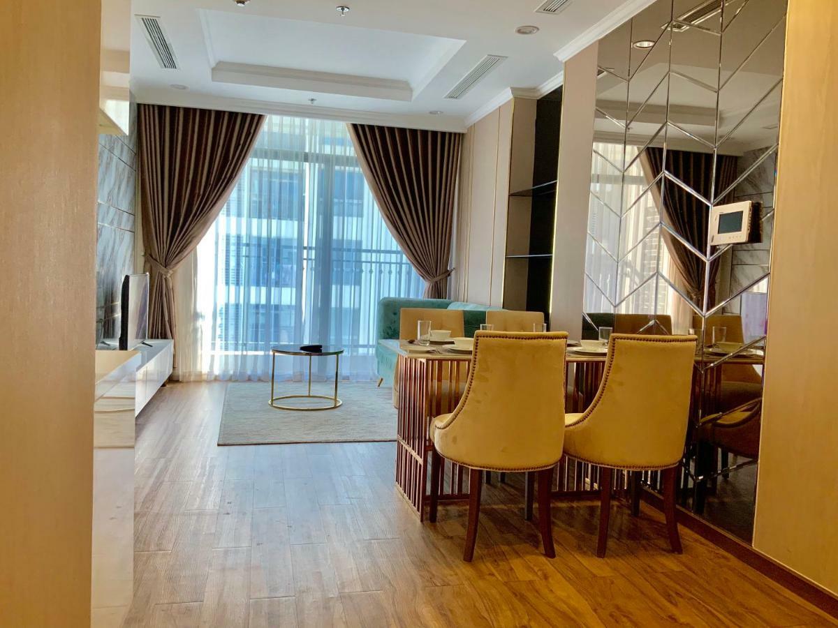 Luxhomes Saigon - Vinhomes Central Park Ho Si Minh-város Kültér fotó