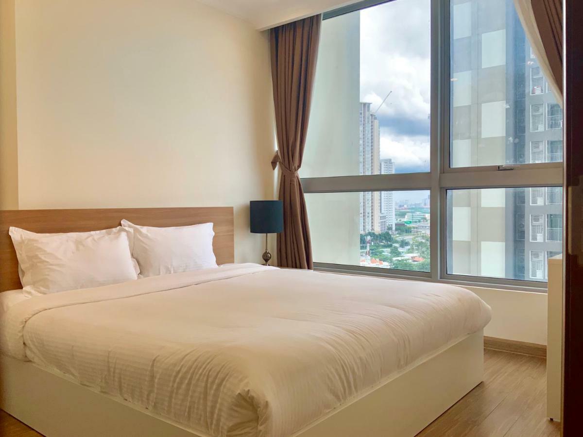 Luxhomes Saigon - Vinhomes Central Park Ho Si Minh-város Kültér fotó