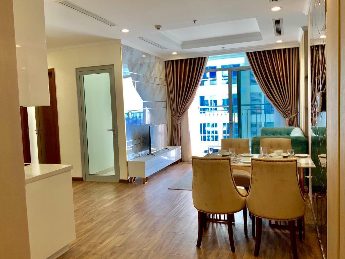 Luxhomes Saigon - Vinhomes Central Park Ho Si Minh-város Kültér fotó