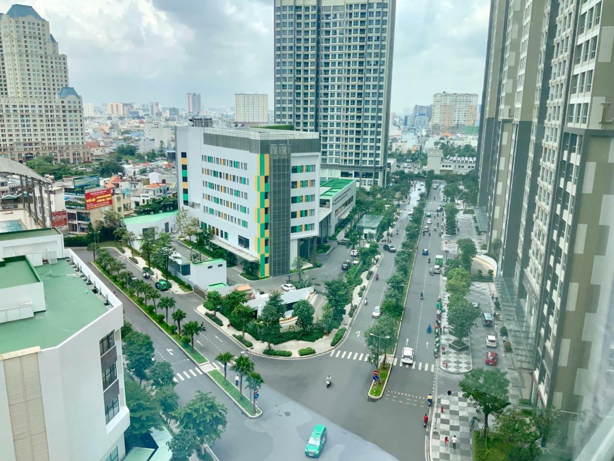 Luxhomes Saigon - Vinhomes Central Park Ho Si Minh-város Kültér fotó