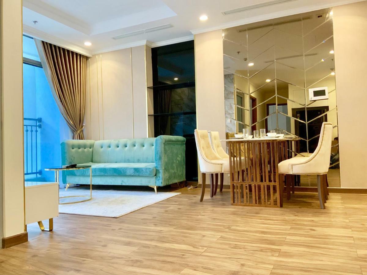 Luxhomes Saigon - Vinhomes Central Park Ho Si Minh-város Kültér fotó