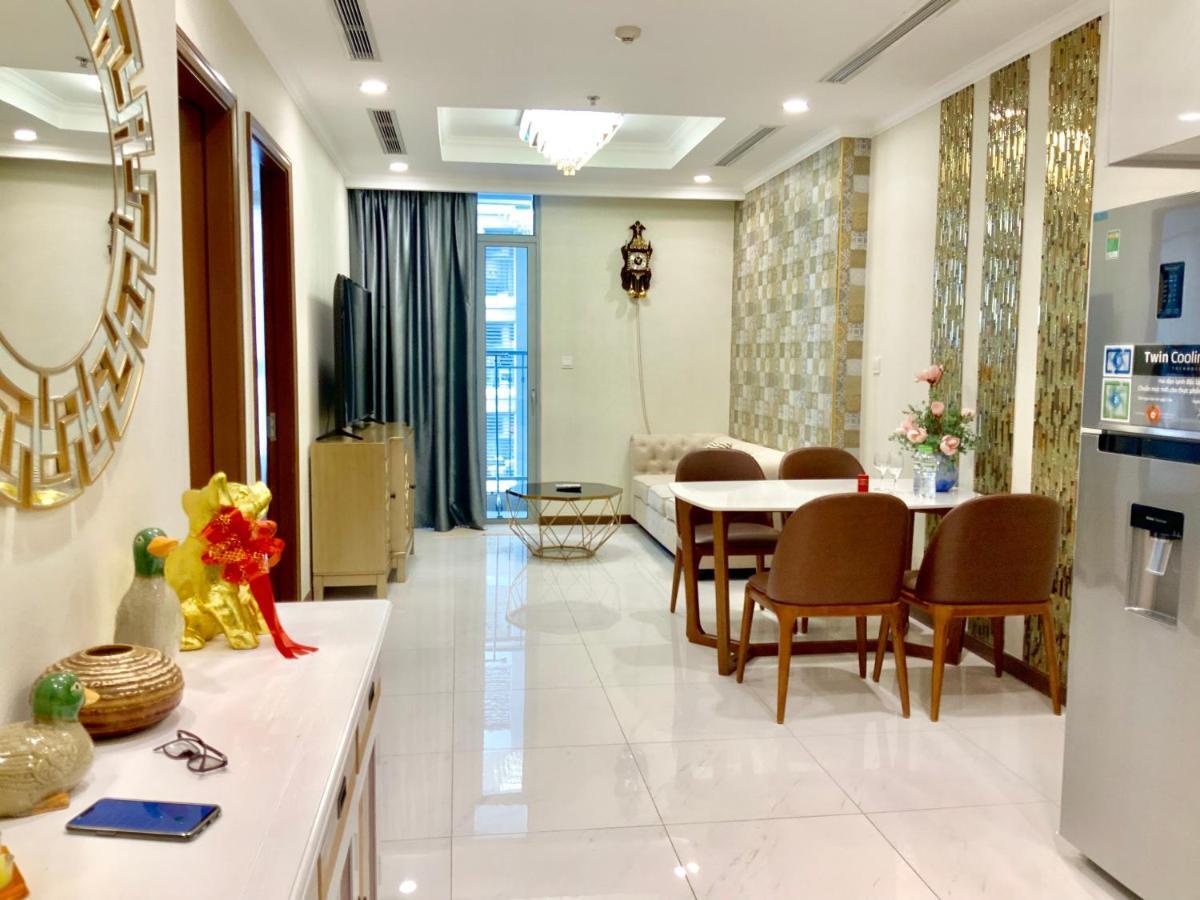 Luxhomes Saigon - Vinhomes Central Park Ho Si Minh-város Kültér fotó