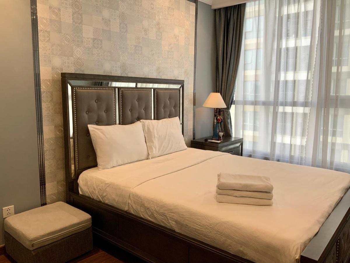 Luxhomes Saigon - Vinhomes Central Park Ho Si Minh-város Kültér fotó