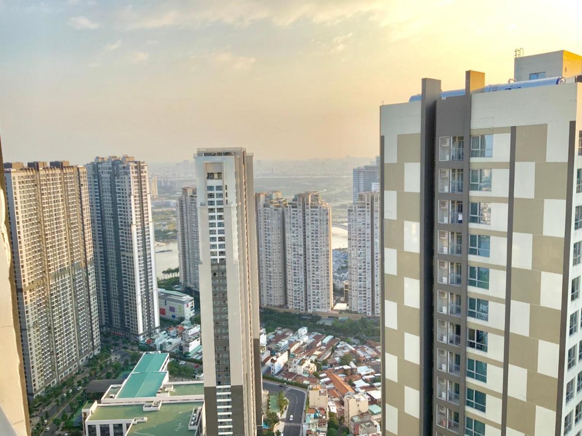Luxhomes Saigon - Vinhomes Central Park Ho Si Minh-város Kültér fotó