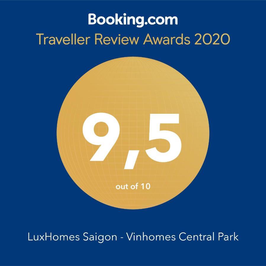 Luxhomes Saigon - Vinhomes Central Park Ho Si Minh-város Kültér fotó